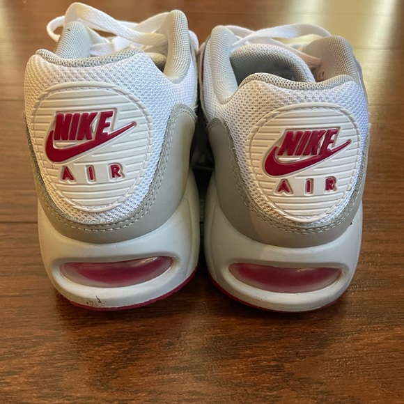 Nike Air Max Correlate Gray and Pink Fuchsia - Picture 3 of 4